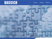 Tablet Screenshot of bassich.com